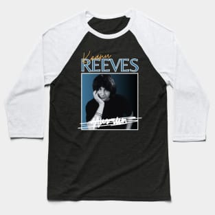 Keanu reeves///original retro Baseball T-Shirt